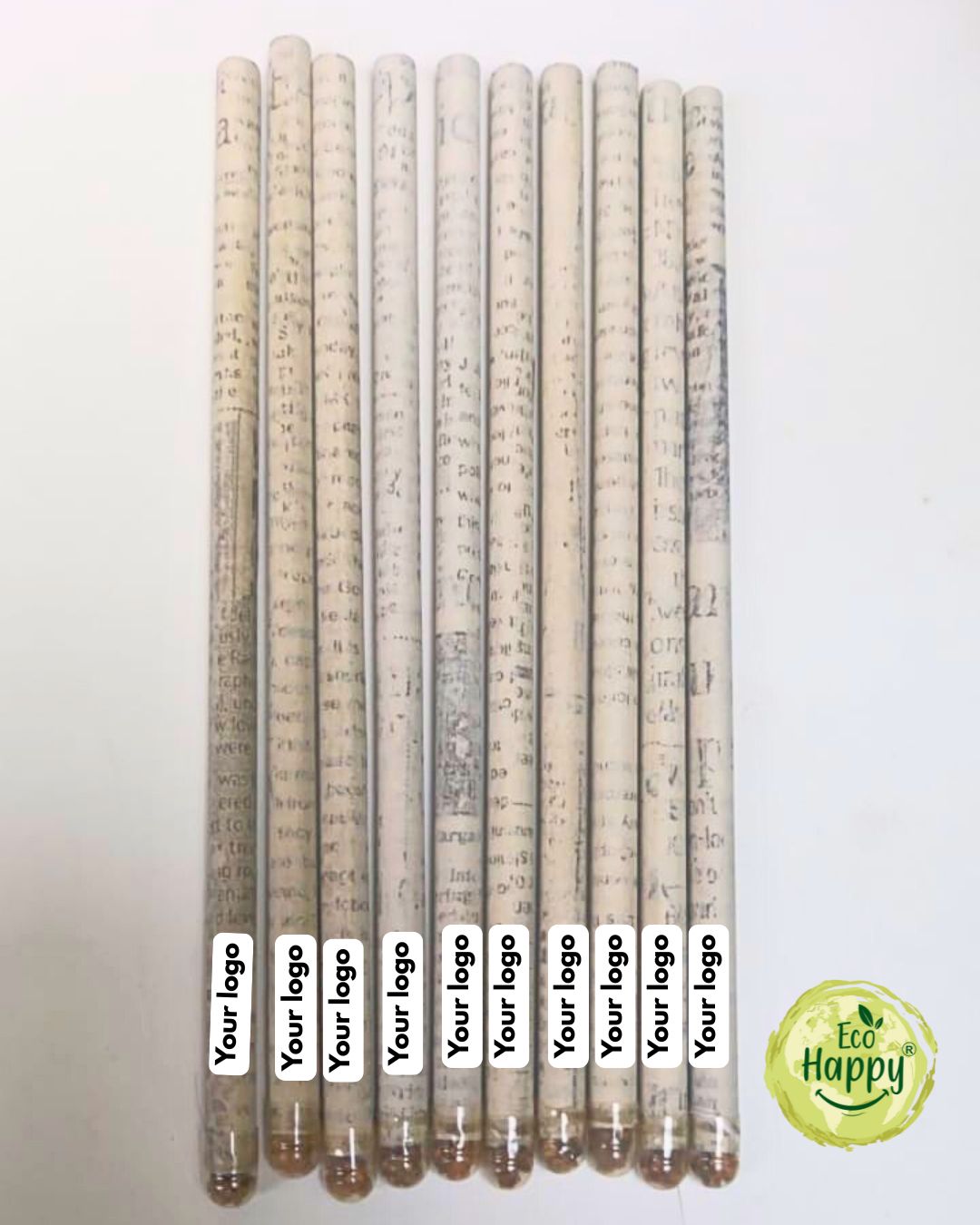 Customized Seed Pencils - 50 units, Seed Pencils & Pens, made in Pune by Eco Happy