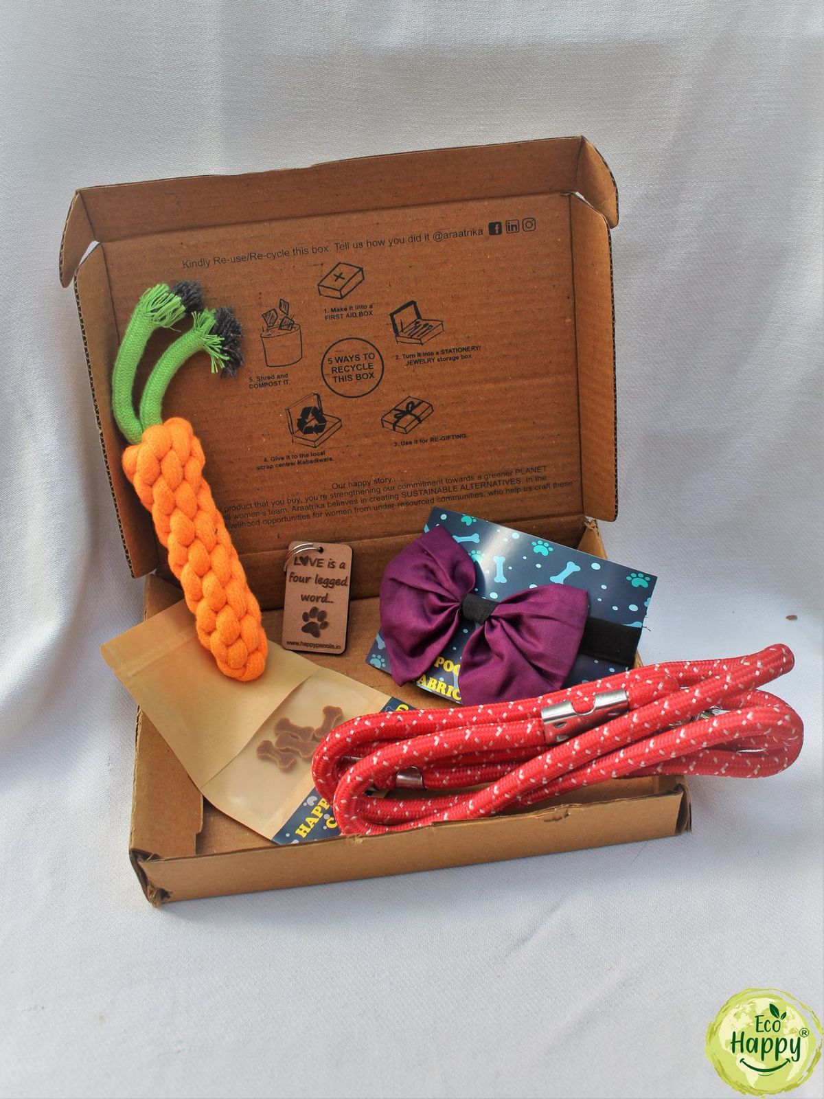 Furbaby Premium Gift Box, Gift Hampers & Boxes, made in Pune by Eco Happy