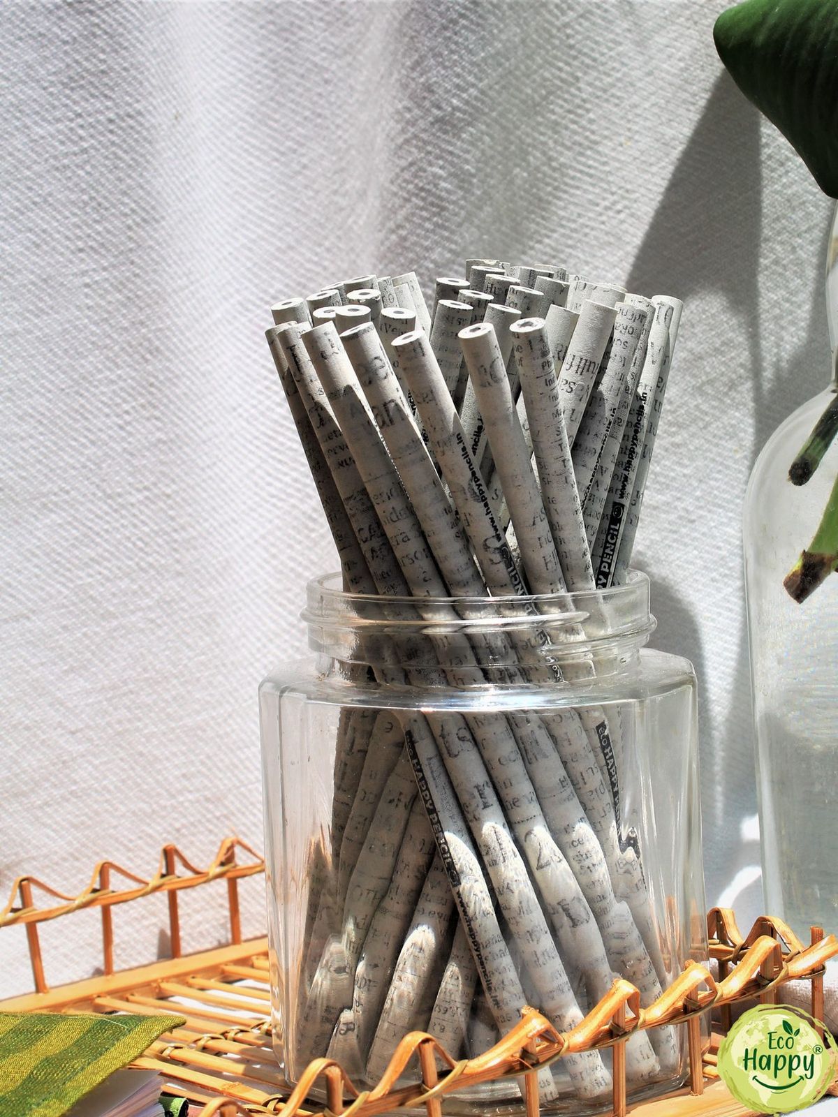 Pencils - Set of 100 (Bulk Buy), Seed Pencils & Pens, made in Pune by Eco Happy