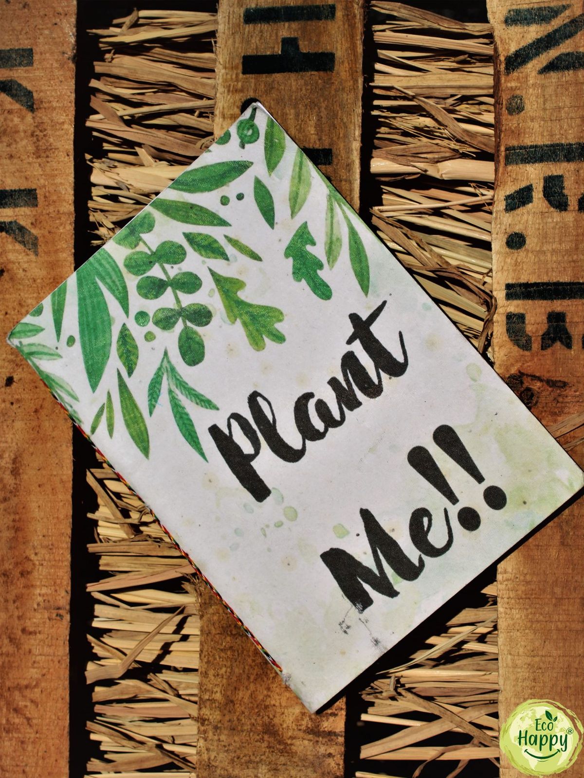 Plant Me Diary - A5 Notebook, Notebooks, Diaries & Planners, made in Pune by Eco Happy