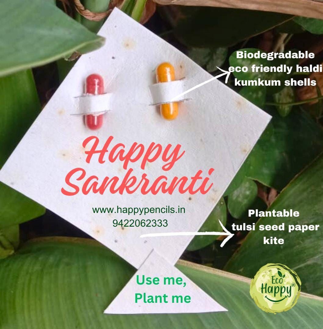 Eco happy kites- set of 10, Festive & Seasonal, made in Pune by Eco Happy