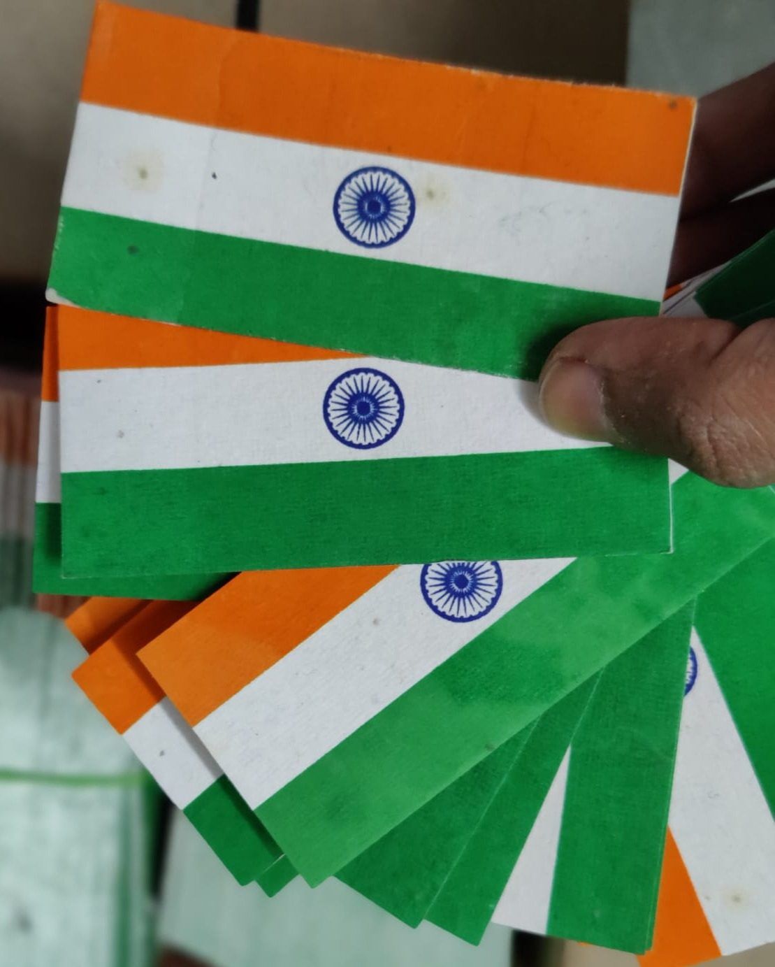 Plantable Flags - Pack of 30, Festive & Seasonal, made in Pune by Eco Happy