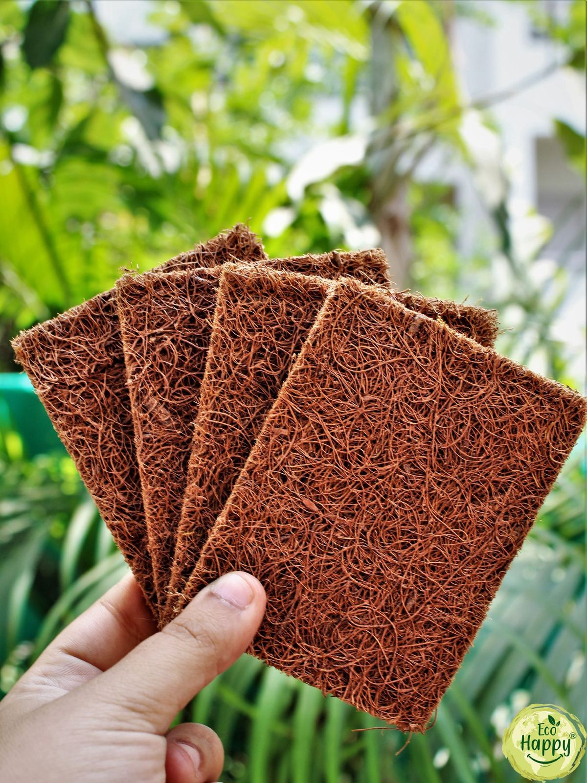 Scrub Pads - Set of 4, Home & Travel, made in Pune by Eco Happy
