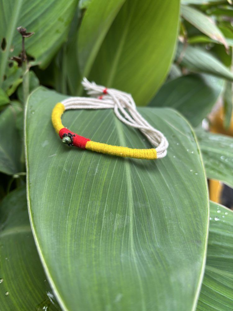 Lady Finger Seed Rakhi, Festive & Seasonal, made in Pune by Eco Happy