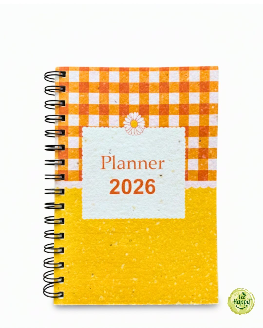 Sunshine Planner 2026, Notebooks, Diaries & Planners, made in Pune by Eco Happy