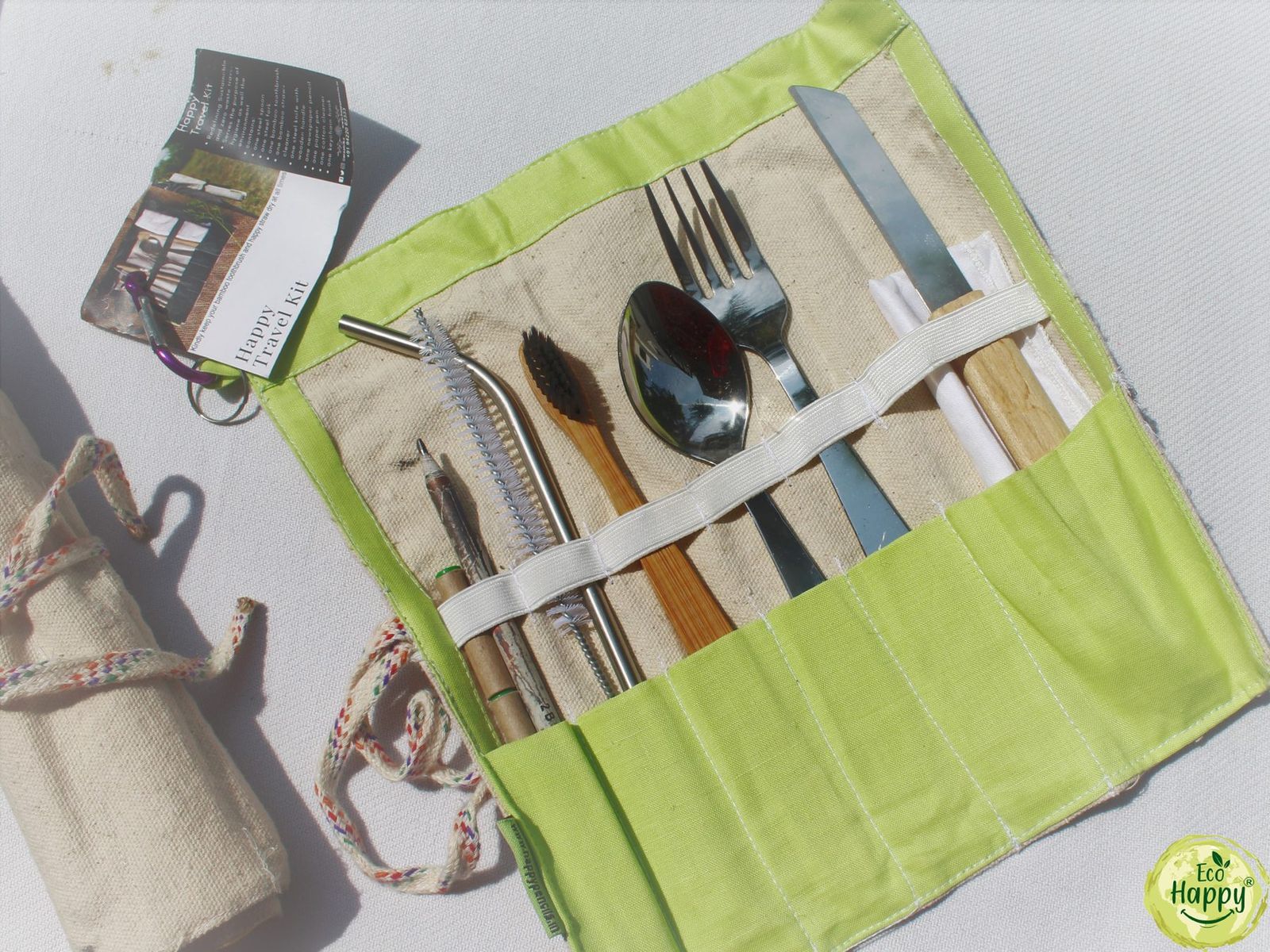 Travel Kit, Home & Travel, made in Pune by Eco Happy